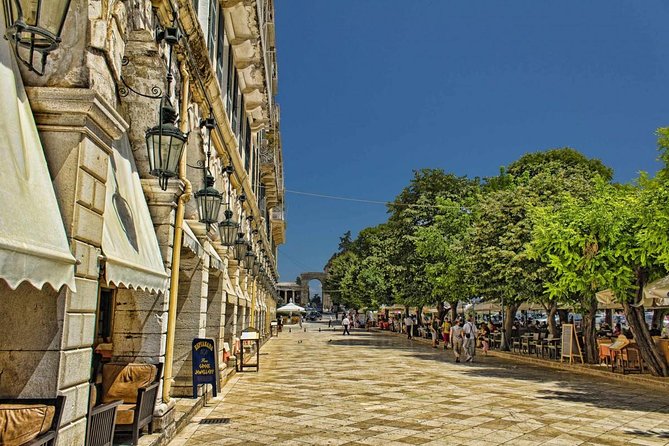 Private Shore Excursion: Corfu Town and Achillion Palace Tour - Exploring Achilleion Palace