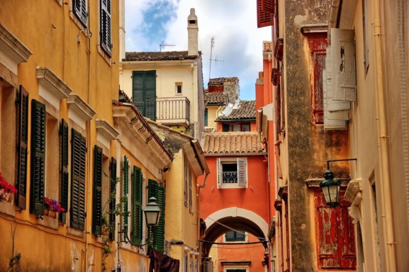 Private Shore Excursion: Corfus Highlights & Wine Tasting - Discover Corfu Town
