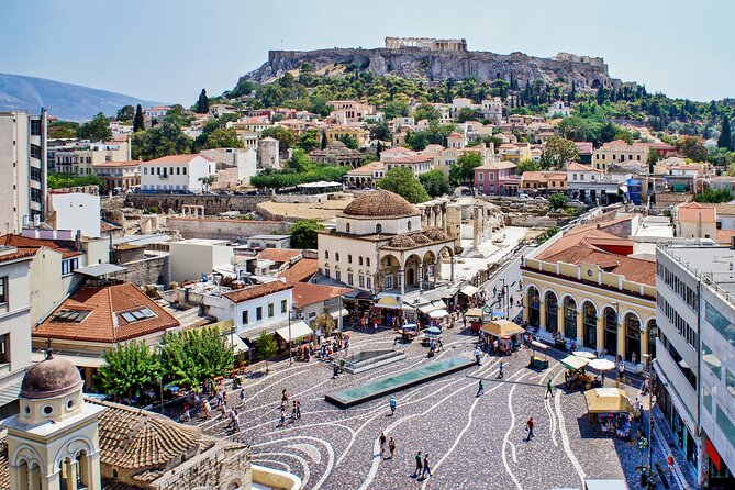 Private Shore Excursion Driving Tour of Athens Best and Athenian Riviera - Explore the Acropolis and Mount Lycabettus