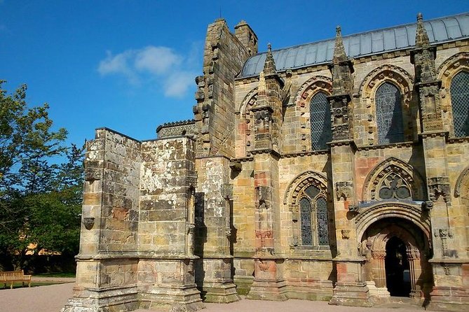 Private Shore Excursion: Edinburgh City and Rosslyn Chapel - Key Landmarks and Royal Residences