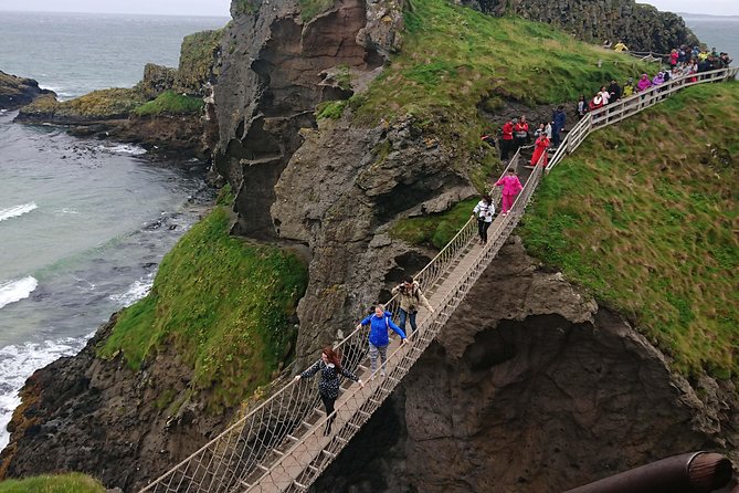 Private Shore Excursion From Belfast Cruise Terminal - Inclusions