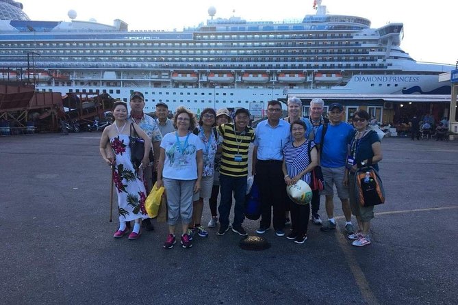 Private Shore Excursion From Chan May Port to My Son Holyland & Marble Mountains - Pickup Information