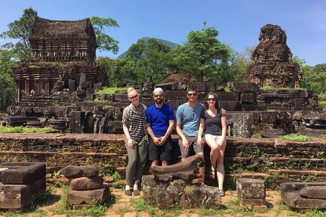 Private Shore Excursion From Chan May Port to My Son Holyland & Marble Mountains - Authentic Vietnamese Cuisine