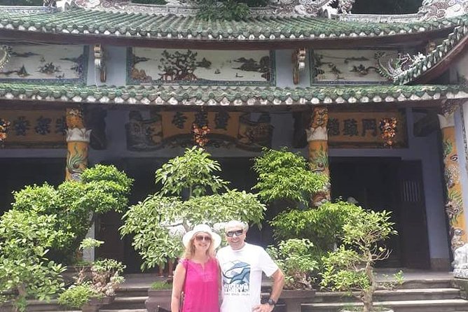 Private Shore Excursion From CHAN MAY Port to Visit DA NANG City & HOI an City - Discovering Ling Unh Pagoda