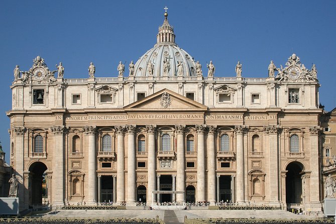 Private Shore Excursion From Civitavecchia Rome Port to Rome and Vatican City - Tour Duration and Accessibility