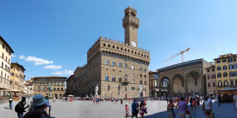 Private Shore Excursion From La Spezia Port to Florence - Transportation and Driver
