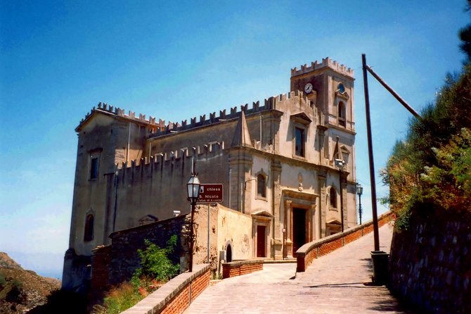 Private Shore Excursion From Messina Port: the Godfather Country - Inclusions