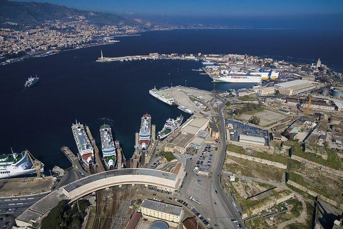 Private Shore Excursion From Messina Port: the Godfather Country - Pickup Information