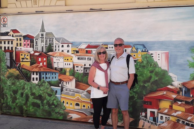 Private Shore Excursion From Valparaiso: Valparaiso & Casas Del Bosque Vineyard - Tour Overview