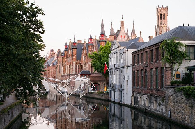 Private Shore Excursion From Zeebrugge to Bruges With Driver and Guide - Tour Inclusions at a Glance