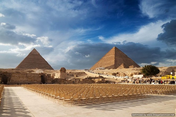 Private Shore Excursion Giza Pyramids and Sakkara With Lunch From Alexandria - Inclusions