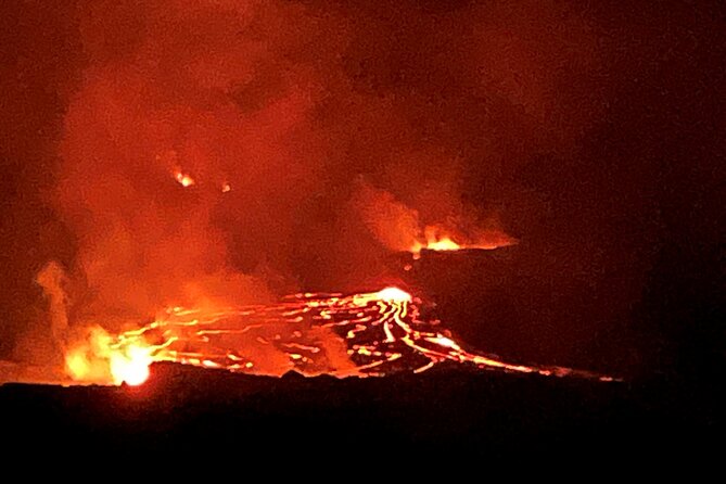 Private Shore Excursion - Hawaii Volcanoes National Park - Schedule and Accessibility