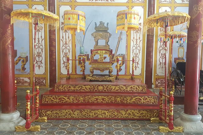 Private Shore Excursion: Hue Imperial City - UNESCO World Heritage Site - Booking and Cancellation Policy