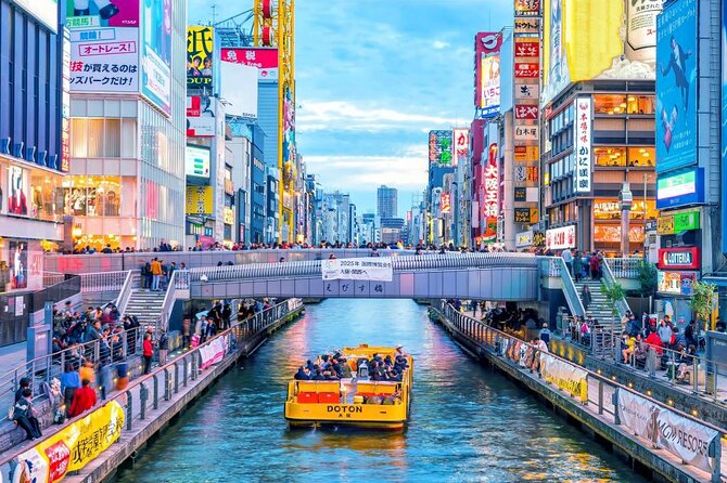 Private Shore Excursion Kobe Port - Best of Osaka With a Local - Cancellation and Refund Policies