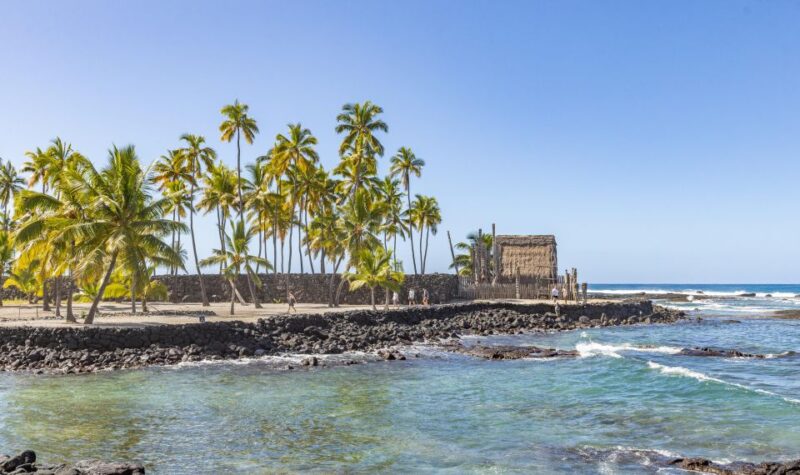 Private Shore Excursion Kona Coffee & National Historic Park - Itinerary Highlights