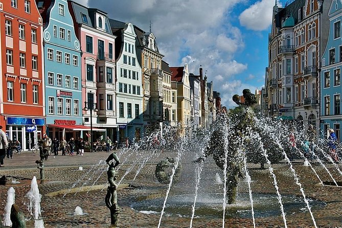 Private Shore Excursion: Rostock and Warnemuende - Warnemuende Walking Tour