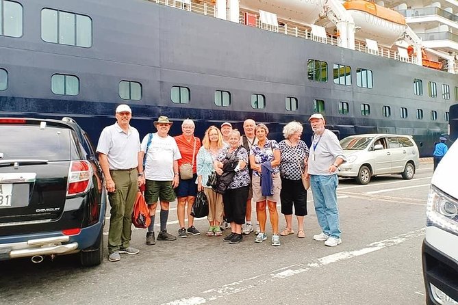 Private Shore Excursion to GOLDEN BRIDGE BA NA HILL & DRAGON BRIDGE DA NANG CITY - Tour Reviews