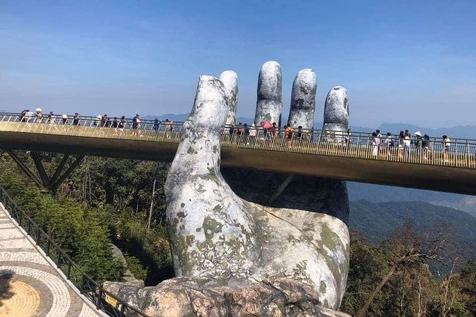 Private Shore Excursion to GOLDEN BRIDGE BA NA HILL & DRAGON BRIDGE DA NANG CITY - Tour Inclusions