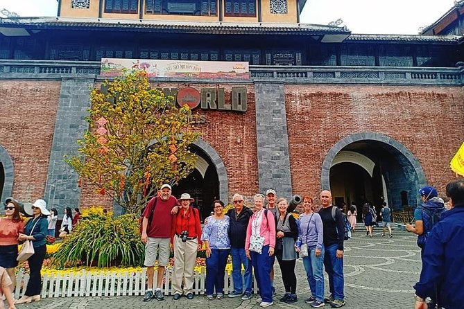 Private Shore Excursion to GOLDEN BRIDGE BA NA HILL & DRAGON BRIDGE DA NANG CITY - Additional Information