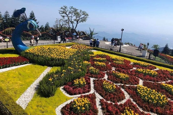 Private Shore Excursion to GOLDEN BRIDGE BA NA - MARBLE MOUNTAIN- DRAGON BRIDGE - Booking and Pricing Details