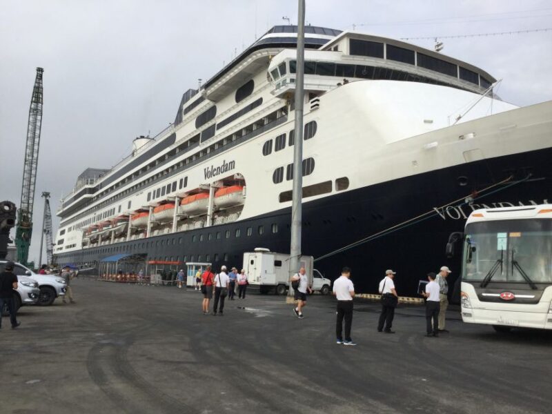 Private Shore Excursion to Hue City From Tiensa Port - Booking and Cancellation