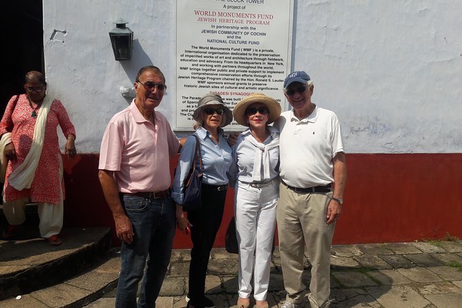 Private Shore Excursion to Jewish Heritage of Kochi Pick and Drop - Tour Details