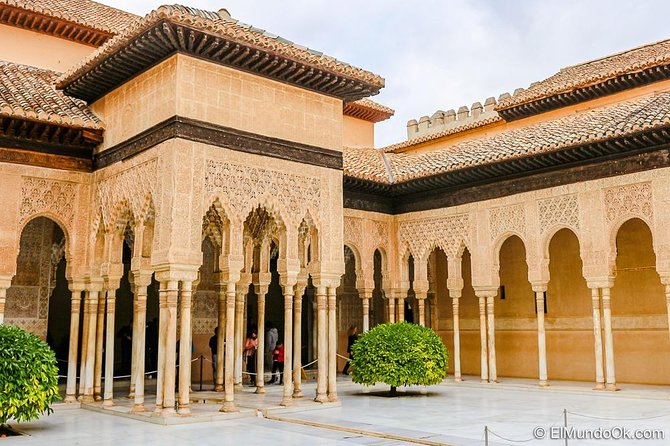 Private Shore Excursion to the Alhambra Palace From Almeria - Inclusions