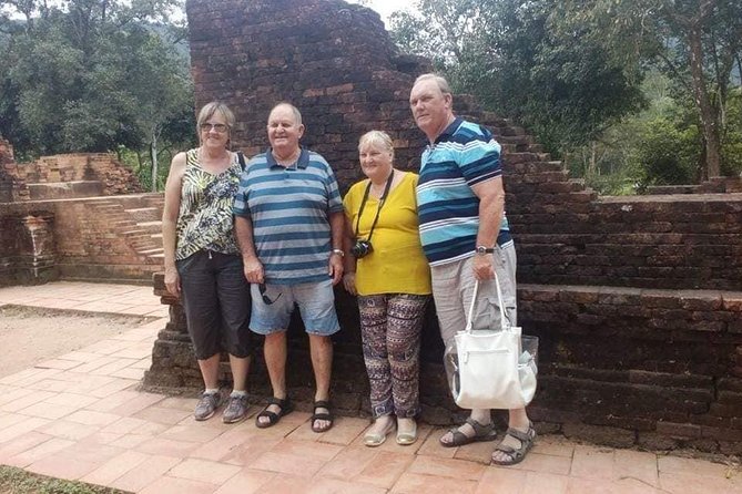 Private Shore Excursion to Visit MY SON SANCTUARY From TIEN SA or CHAN MAY Port - Pickup Information