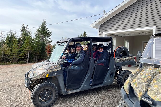 Private Shore Excursion UTV/ATV Side-by-Side Trail Tour - Inclusions