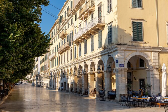 Private Shore Excursion Visit in Corfu With Transfer Included - Tour Itinerary