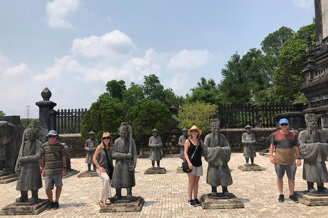 Private Shore Excursions From Chan May Port to Hue Citadel & Royal Tomb - Highlights