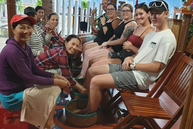 Private Shore Excursions From Chan Port - Basket Boat- Foot Massage- Hoi an City - Itinerary and Activities