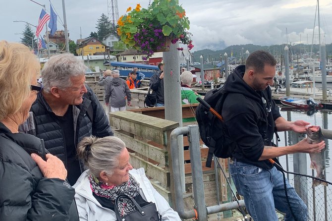 Private Shore Excursions Ketchikan Shop, Sites, Bites Group Package 1-15 - Tour Schedule and Availability