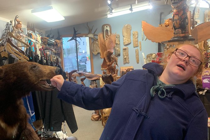 Private Shore Excursions Ketchikan Shop, Sites, Bites Group Package 1-15 - Inclusions and Accessibility