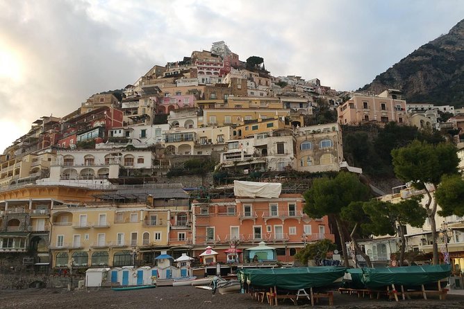 Private Shore Excursions Pompeii and Amalfi Coast From Naples - Booking Details