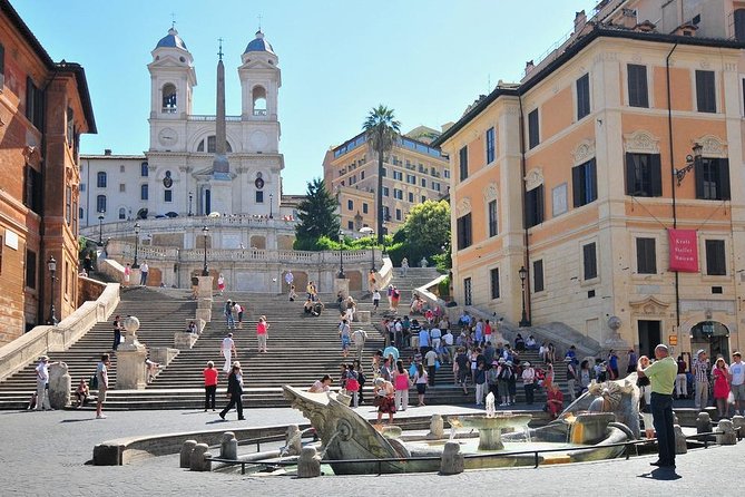 Private Shore Excursions to Rome From Civitavecchia Cruise Port With Driver - Cancellation Policy
