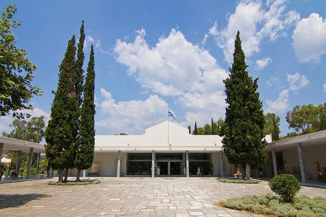 Private SHOREX Cultural Free Tour to Olympia &Agios Andreas Beach - Booking Information