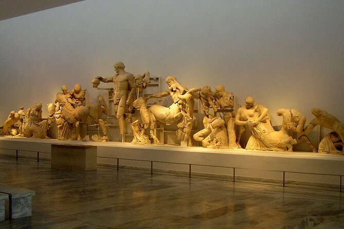 Private SHOREX Cultural Free Tour to Olympia &Agios Andreas Beach - Exploring Agios Andreas Beach