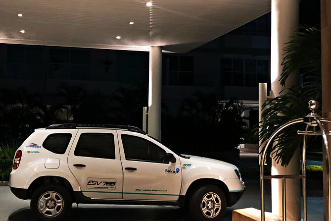 Private Shuttle From Barranquilla Airport to Santa Marta City - Pickup and Drop-off