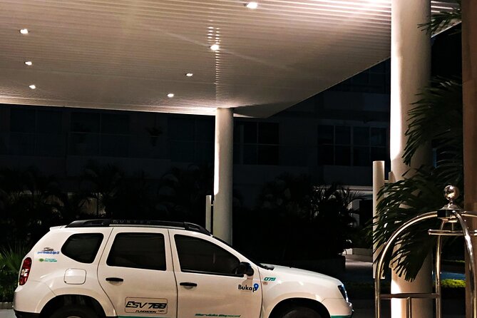 Private Shuttle From Cartagena Airport to Santa Marta City - Service Overview