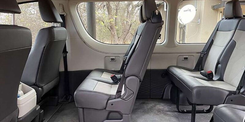 Private Shuttle From Hazyview to Johannesburg - Transportation Details
