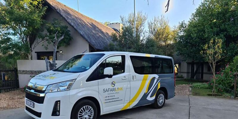 Private Shuttle From Hazyview to Johannesburg - Pickup Information