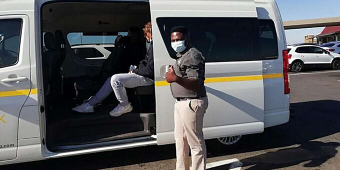 Private Shuttle From Hazyview to Johannesburg - Booking Process