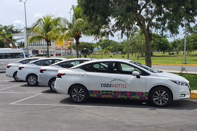 Private Shuttle From Inside Cozumel Airport to Hotels in Cozumel - Vehicle Types and Capacities