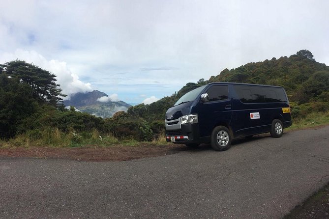 Private Shuttle From Jaco to San Jose Airport - Key Points