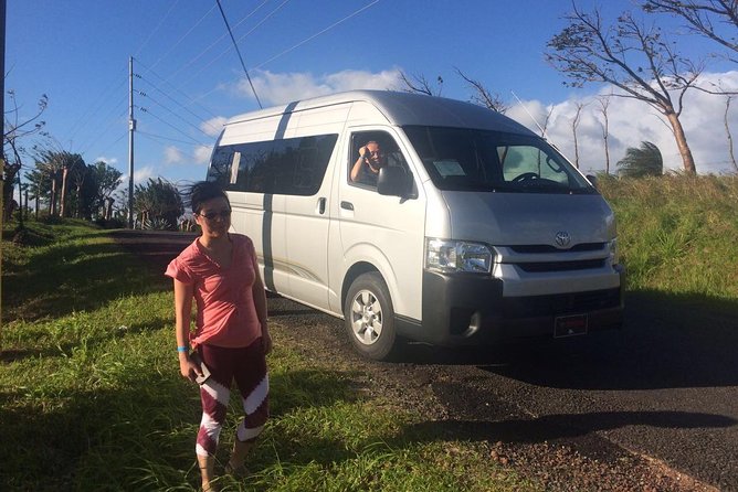 Private Shuttle From Jaco to San Jose Airport - Pickup and Drop-off Locations