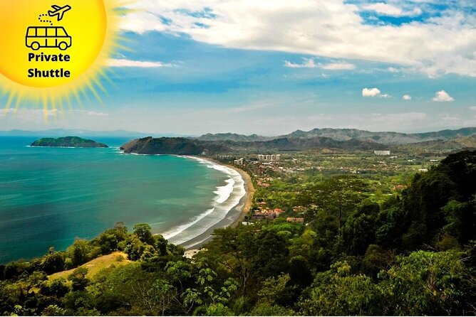Private Shuttle From La Fortuna to Jacó Beach - Key Points
