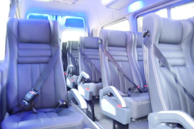 Private Shuttle From Liberia Airport to Dreams Las Mareas - Transportation Details