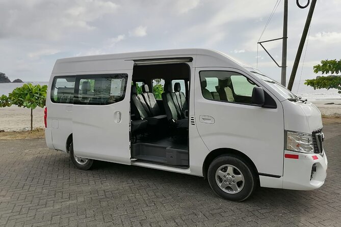 Private Shuttle From Liberia to Samara Beach (1-6 Px) - Booking and Pricing Information