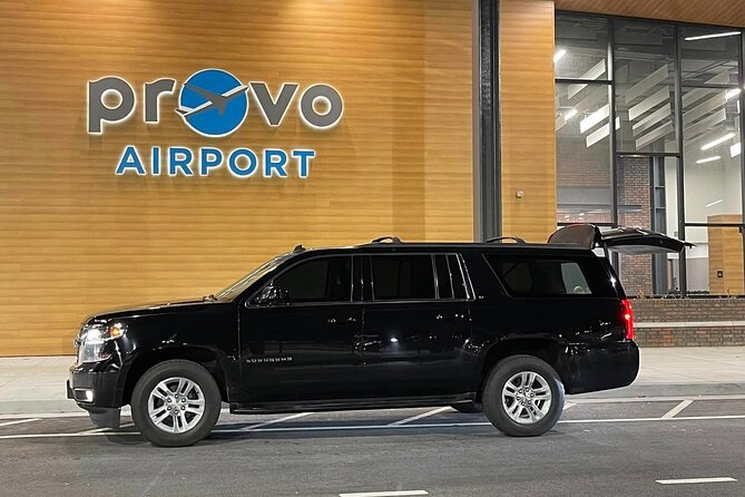 Private Shuttle From Provo Airport to Park City - Vehicle and Amenities